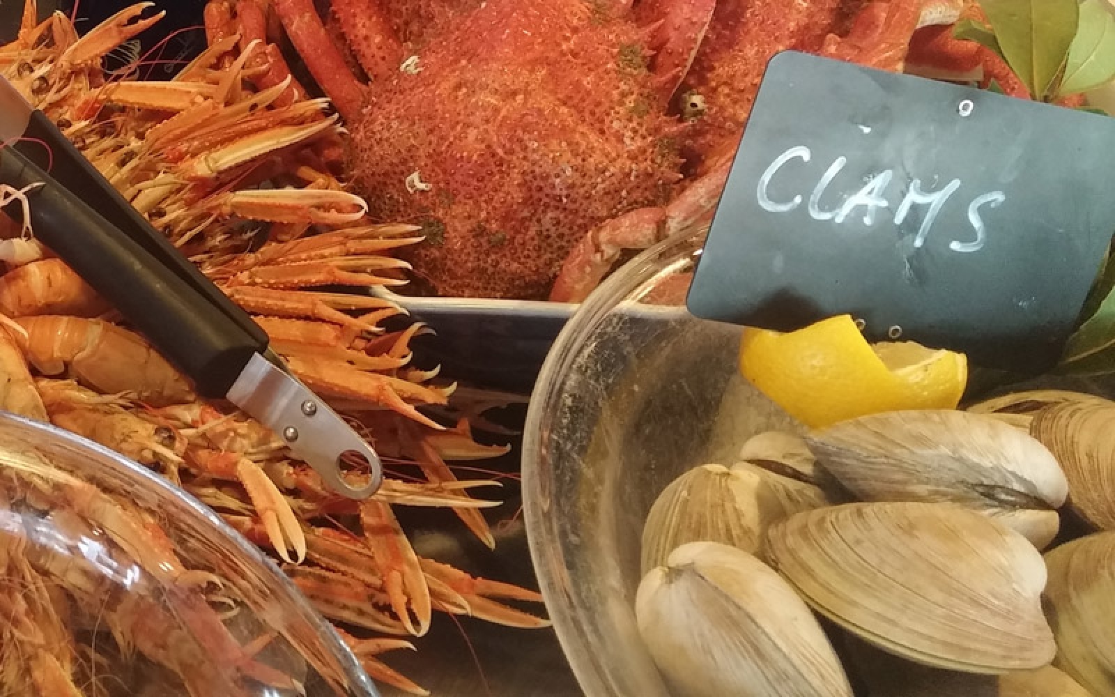 Tonton Louis Restaurant de fruits de mer La Rochelle