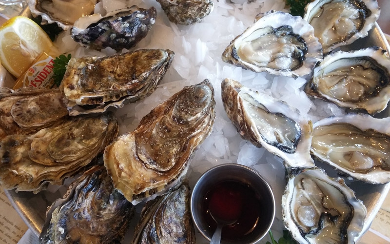 Tonton Louis Restaurant de fruits de mer La Rochelle